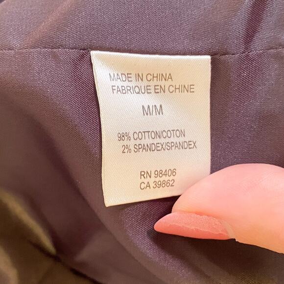 Theory Carly Navy Blue Cotton Military Jacket - Picture 4 of 6